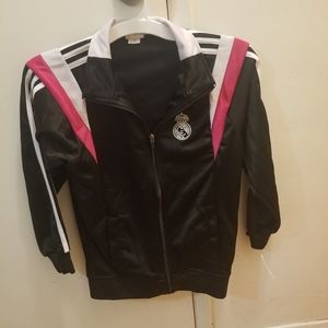 Real Madrid girl jacket.